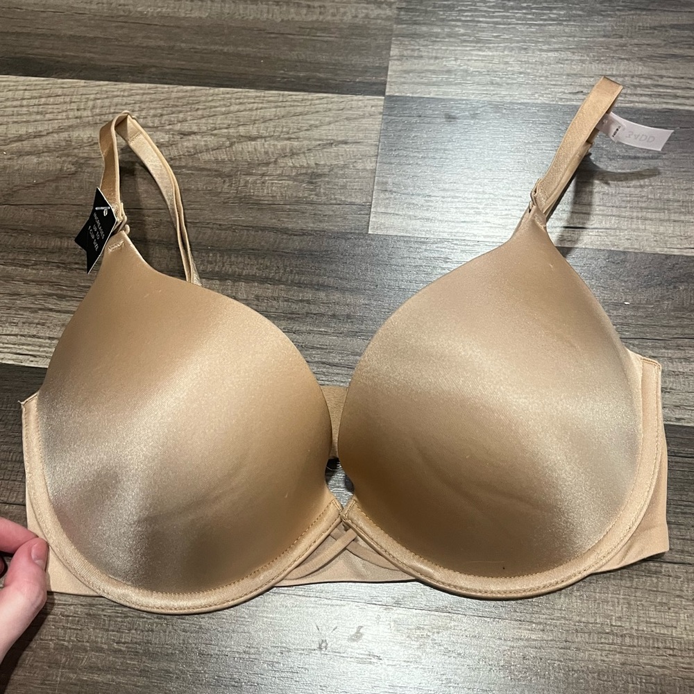 No show- adjustable 34 DD push up